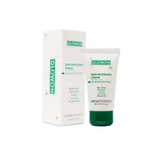 Glowon Cilt Beyazlatıcı Krem Avantaj İkili Paket - 3