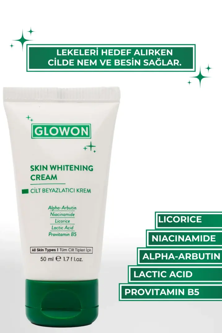 Glowon Cilt Beyazlatıcı Krem Avantaj İkili Paket - 7