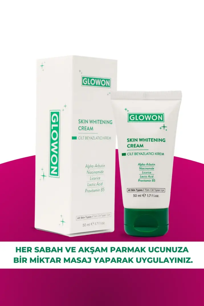 Glowon Cilt Beyazlatıcı Krem Avantaj İkili Paket - 9