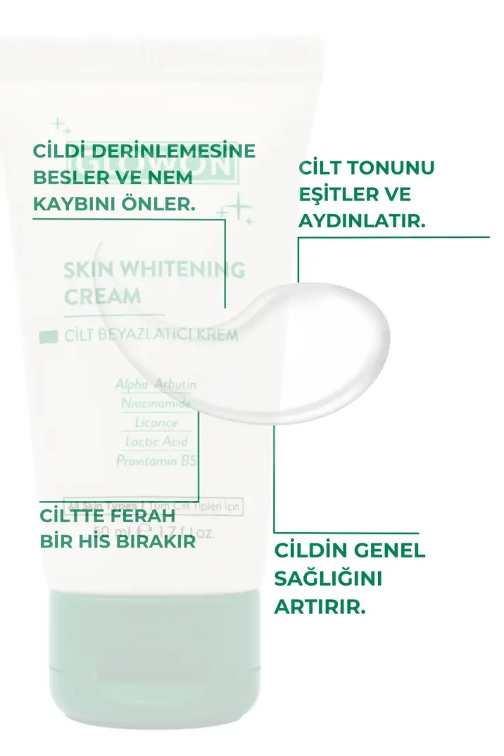 Glowon Cilt Beyazlatıcı Krem Avantaj İkili Paket - 10
