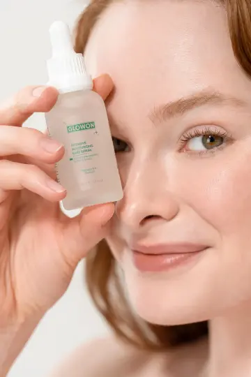 GLOWON Yoğun Nemlendirici Serum ve Kolajen Krem İçeren İkili Set - Dolgunluk ve Esneklik - 4