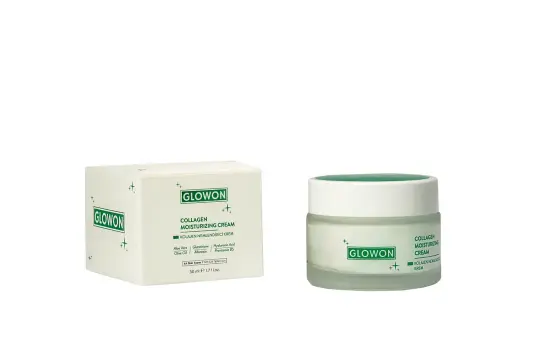 GLOWON Yoğun Nemlendirici Serum ve Kolajen Krem İçeren İkili Set - Dolgunluk ve Esneklik - 8