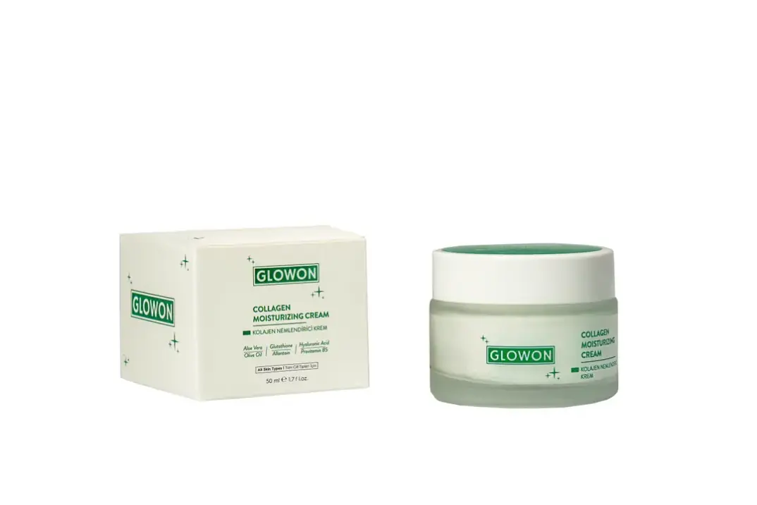 GLOWON Yoğun Nemlendirici Serum ve Kolajen Krem İçeren İkili Set - Dolgunluk ve Esneklik - 8